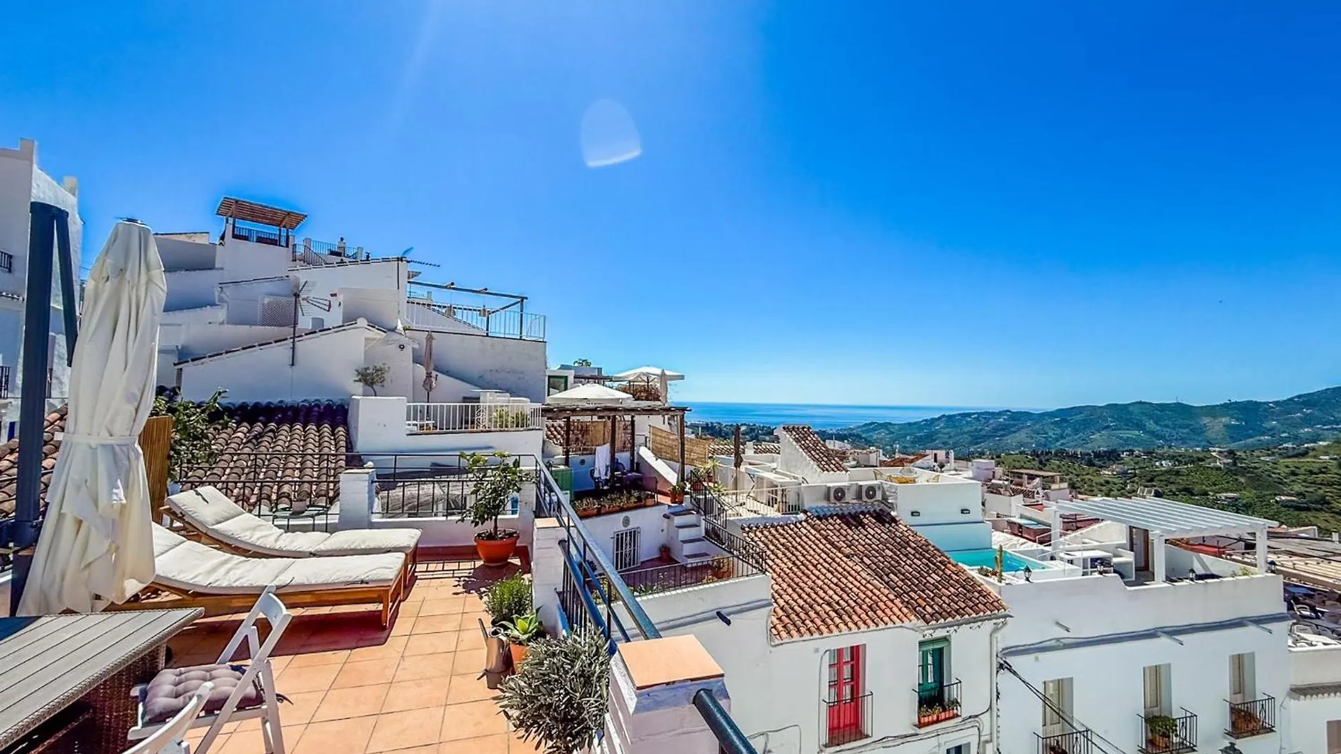 2 Bedroom House With Roof Terrace In The Beautiful Village Of فريجيليانا