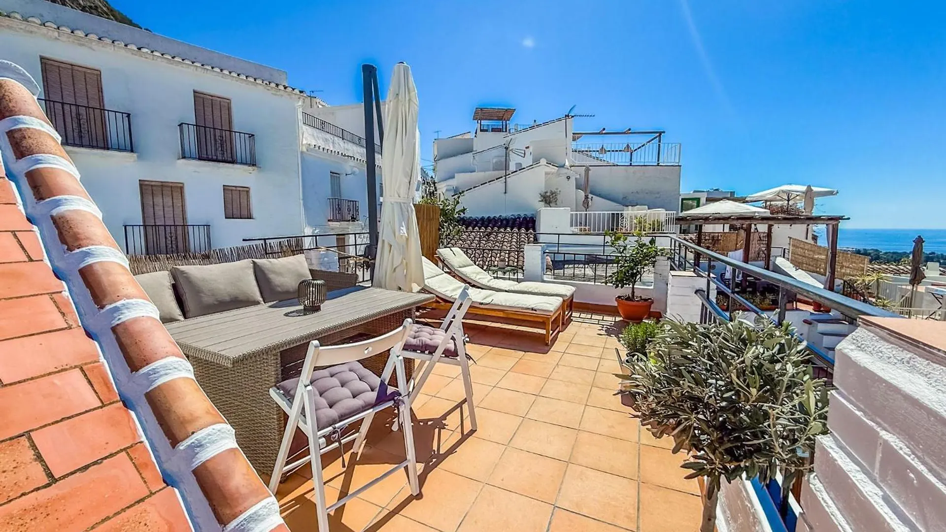 2 Bedroom House With Roof Terrace In The Beautiful Village Of Frigiliana 0*,  Spain