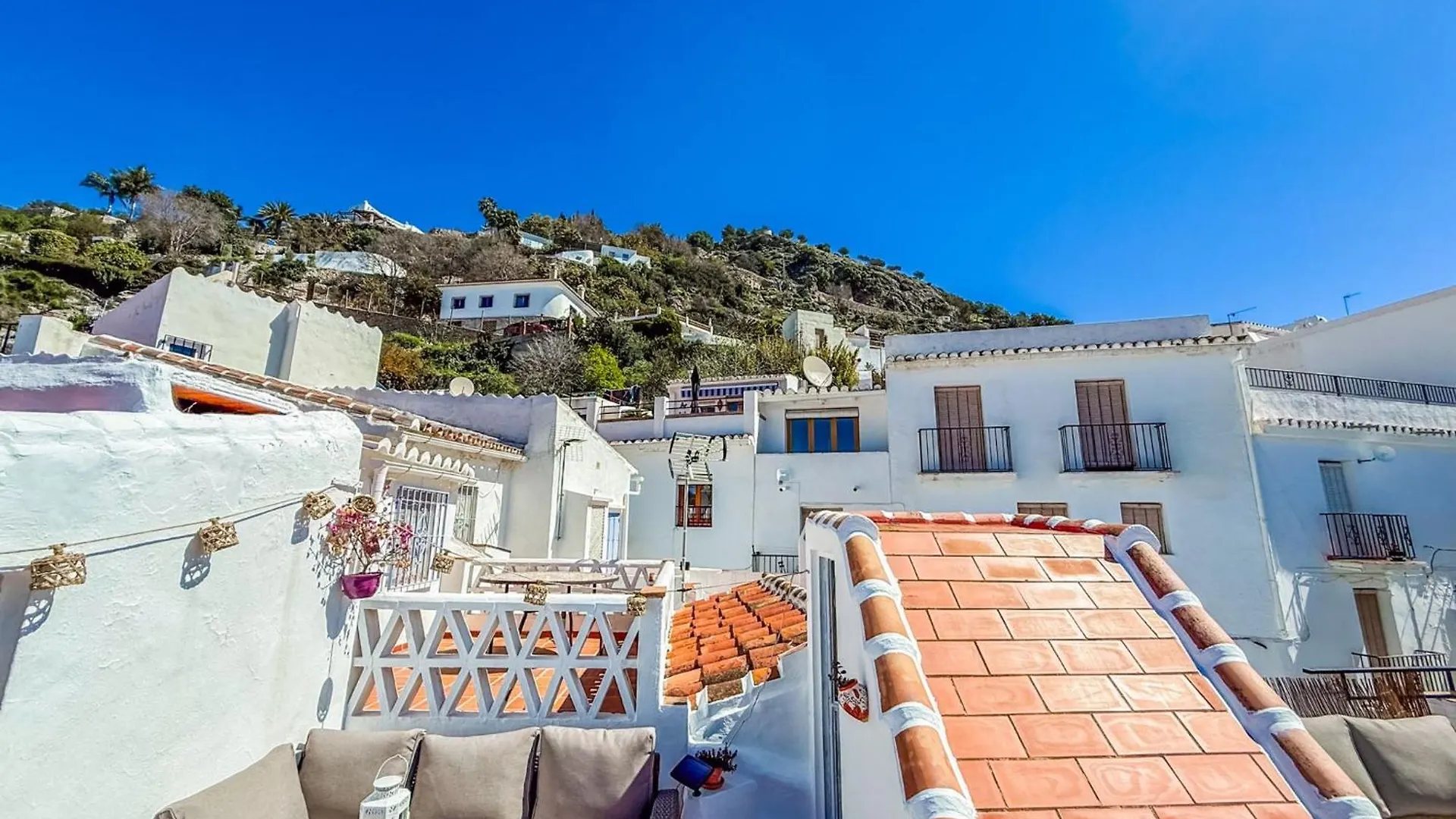 2 Bedroom House With Roof Terrace In The Beautiful Village Of Frigiliana 0*,  Spain